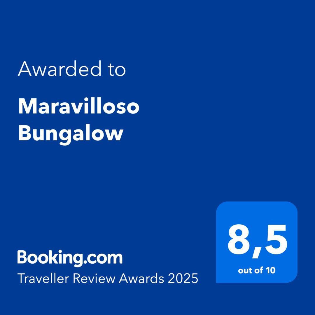 Maravilloso Bungalow Гран-Алакант Экстерьер фото